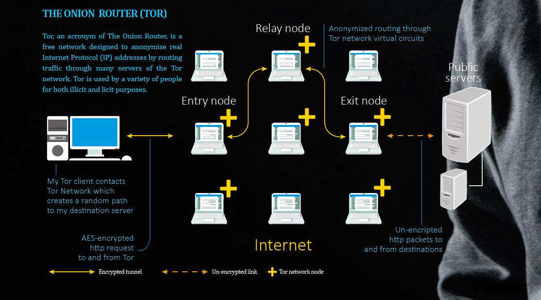 the onion router the onion router