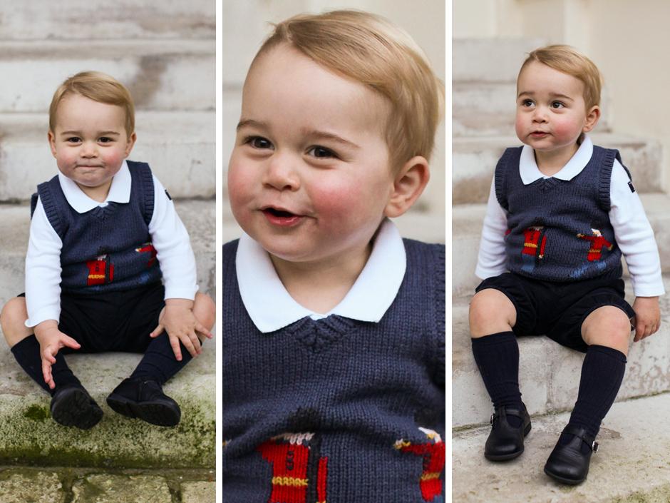 Prince George turns 2! Happy Birthday Little Prince Charming\ 