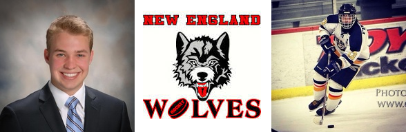 NCSA_IceHockey's tweet image. Congrats to @1marshmello and @TalFinberg for signing with the @AHIWolves! @EasternHockey