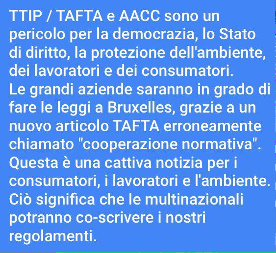 È in discussione una nuova serie di trattati internazionali, che trasferiranno alle multinazionali quote di sovranità