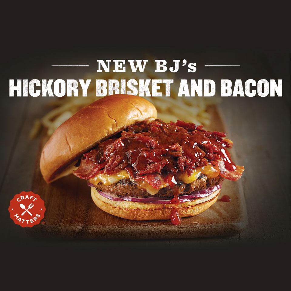 Bjs Restaurants Hickory Brisket And Bacon Burger Burger Poster bjs-restaurants-hickory-brisket-and-bacon-burger-burger-poster