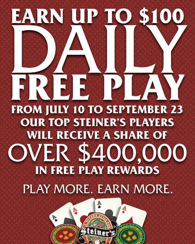 SNFonDeck's tweet photo. You've got to know when to hold 'em ~ head to @steinerspublv for chance for great prizes with #DailyFreePlay #Vegas http://t.co/TGC6wyIrMR
