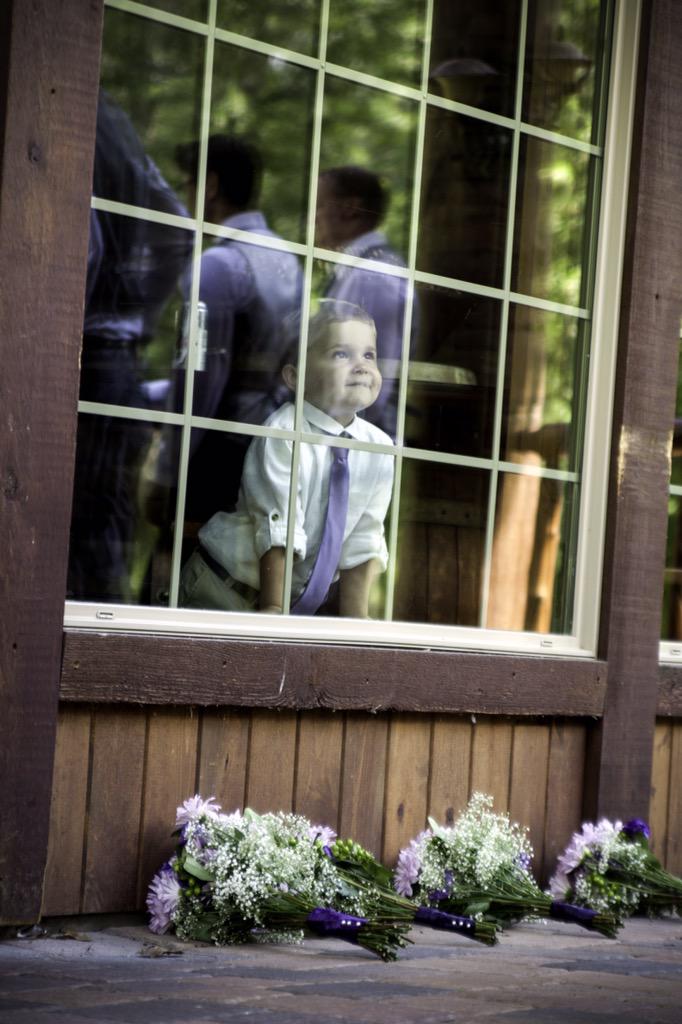 Second shooter at a wedding this weekend. Captured this cute dude! #mnweddings