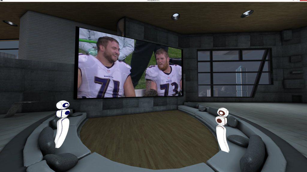 99Rifters's tweet photo. Why virtual reality's killer app will be social #vr #virtualreality #social #altspaceVR http://t.co/Bg9dUuQps3 http://t.co/74sJTdWBEt