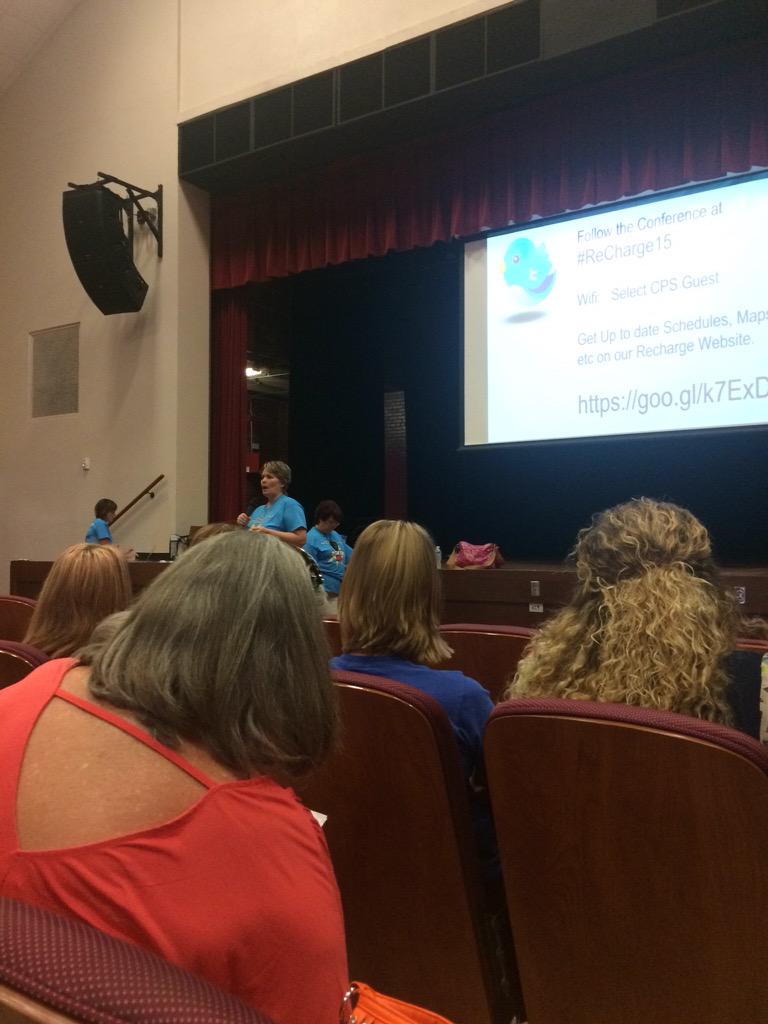 mrsmartin3rd's tweet photo. #recharge15 yay! http://t.co/E3CFTKQXTw