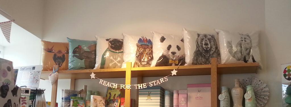 Ohh Deer! We seem to have some gorgeous new cushions in the shop!