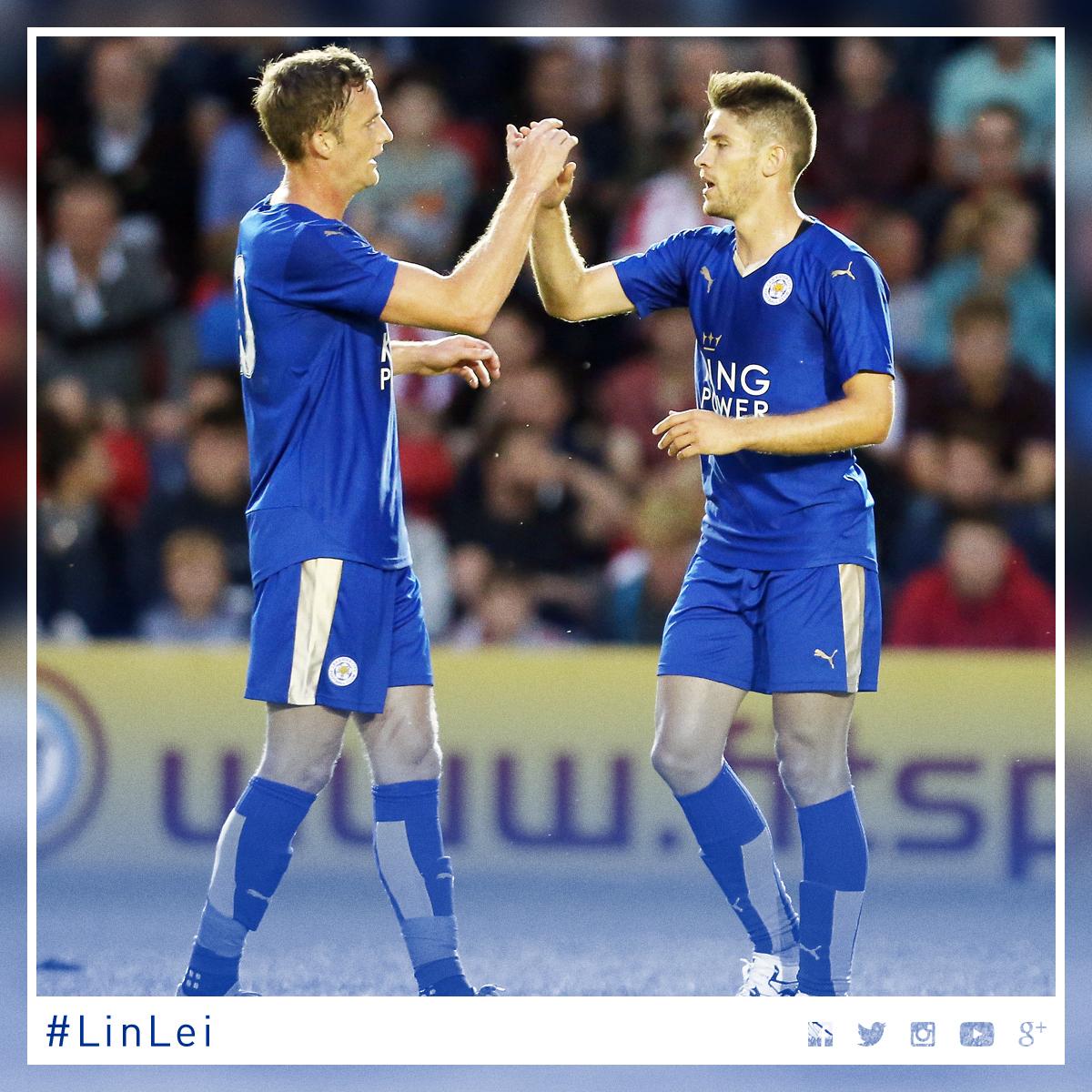 LCFC's tweet photo. Here's a few more from last night's win over Lincoln City courtesy of @Neil_PlumbImage. #LinLei http://t.co/shMhwaiTSs