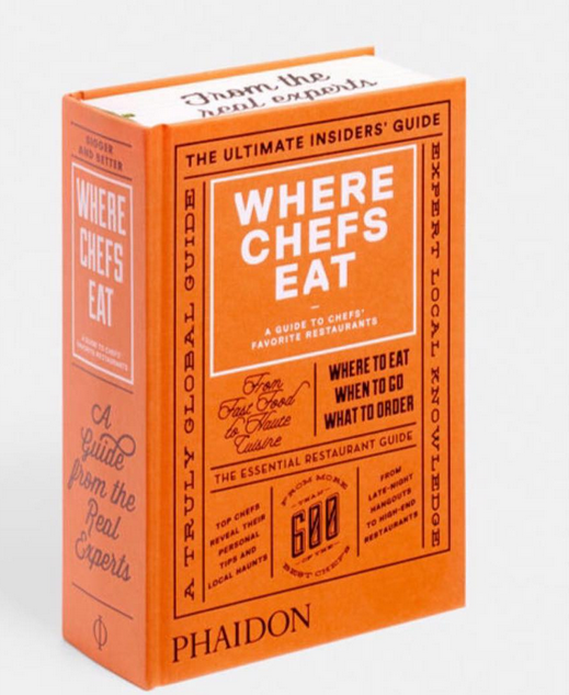 wgsnbr's tweet photo. #WGSNindica! Mais de 600 #chefs e 70 países, o livro “Where Chefs Eat" é o guia completo indicando onde e o que comer http://t.co/fodUjSJ5tV