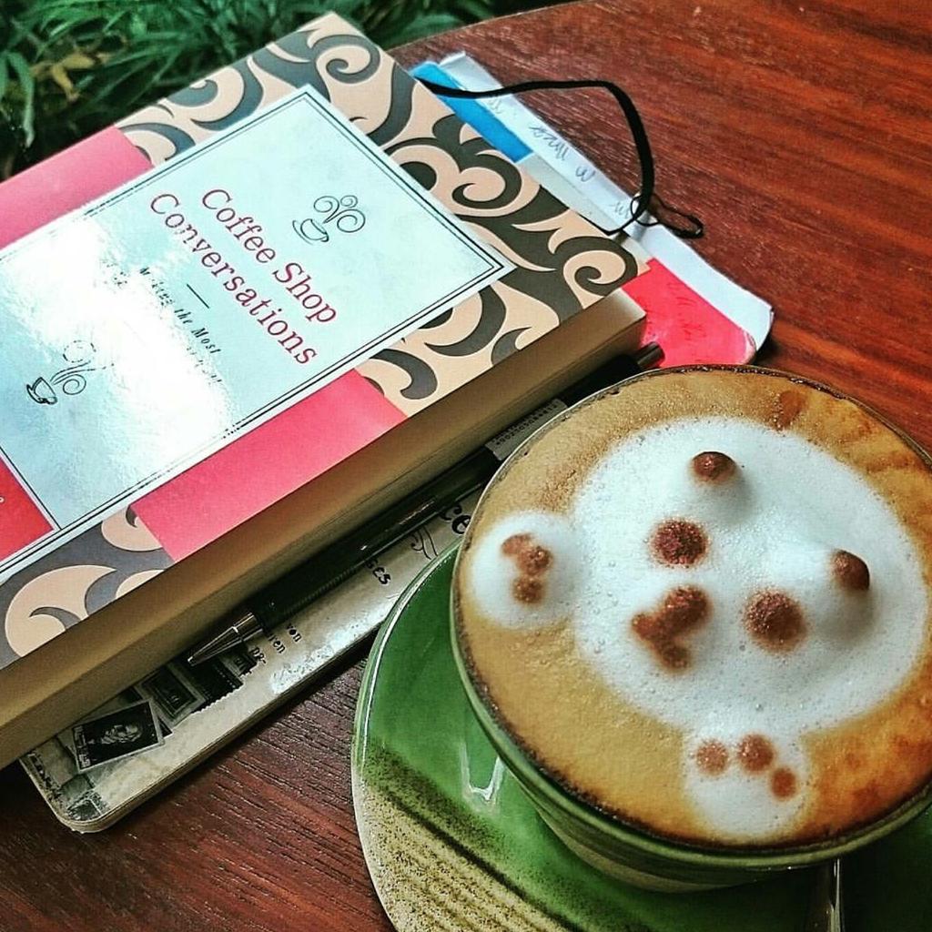 CommunePH's tweet photo. Missing your coffee shop conversation with our resident bear coffee latte art? #MissingCommune http://t.co/RaH0zS3lv9 http://t.co/sfGYYJQlrb