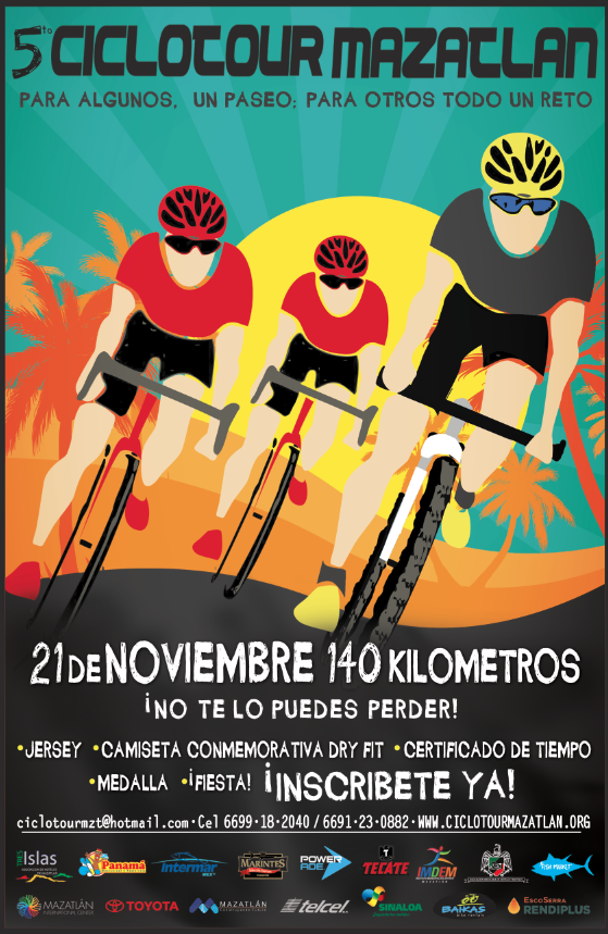 Ciclotour Mazatlán tweet media