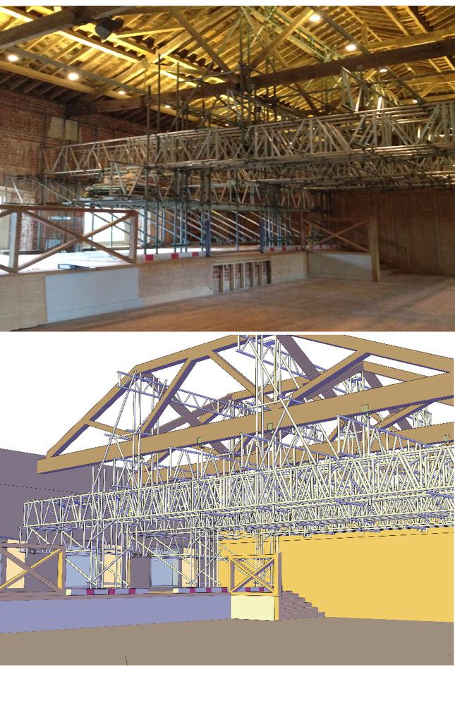 It's been a while since our last previous project; this project comes from <a href="/nationaltrust/">National Trust</a> 's @IckworthNT (1/3)