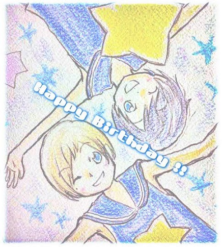 _sodairo's tweet photo. 青の２人、おめでとう！　＃キャットが最近サーモンちゃん ＃オレンジドリームファクトリー http://t.co/2pXBdqmSAC