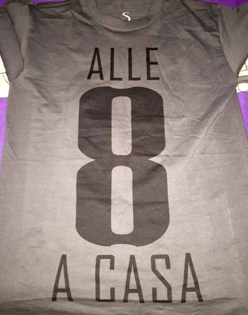 LindaEv_21's tweet photo. #alle8acasa @MattiaBriga @Honiro Prontissimi per Frosinone!❤️ http://t.co/p1hhXEtMQD