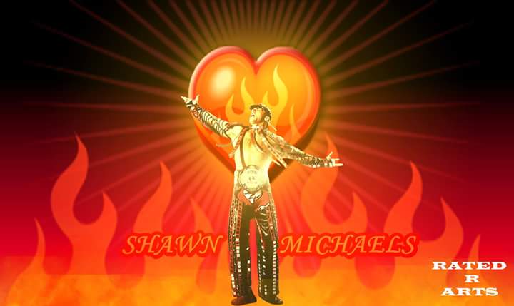  Happy Birthday Shawn Michaels.
Here\s my wallpaper for you. 