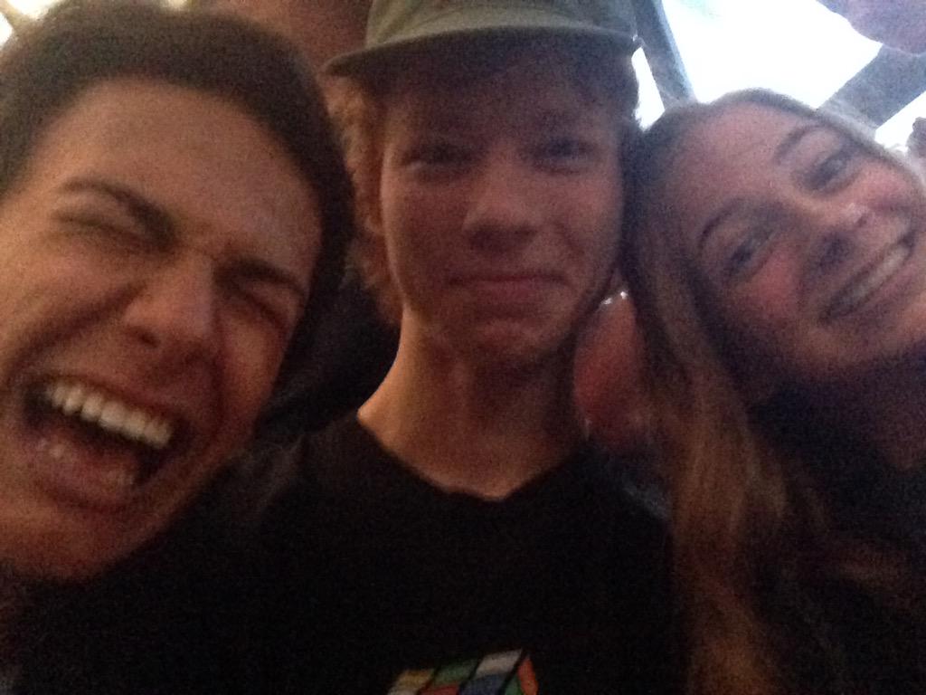 DanKeding's tweet image. Les Mis at Rainbow Stage was amazing 😂