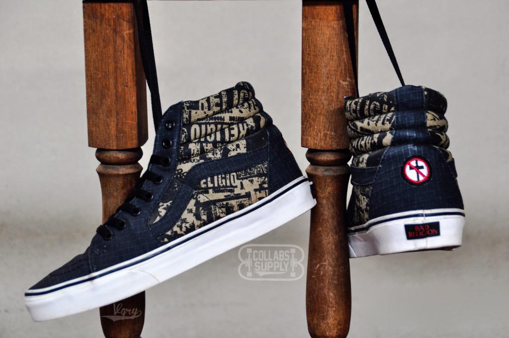 vans x bad religion