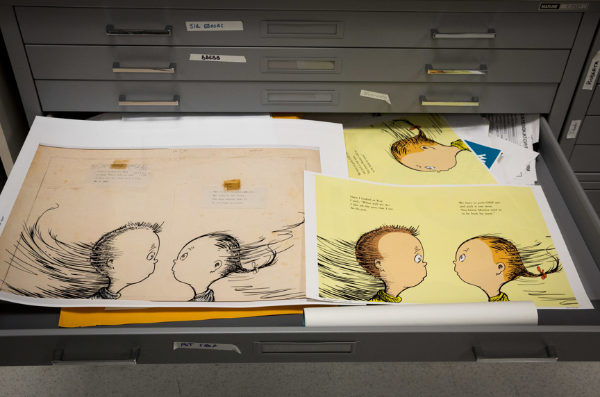 Department_D's tweet photo. The professionals &amp; process behind the new Dr. Seuss book: http://t.co/R2SpGmZy8l http://t.co/3hkajqpCPg