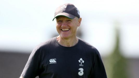 IrishRugby's tweet photo. Joe Schmidt extends contract until 2017 #ShoulderToShoulder http://t.co/bfIie3eMuV http://t.co/3vtPHFjc2h