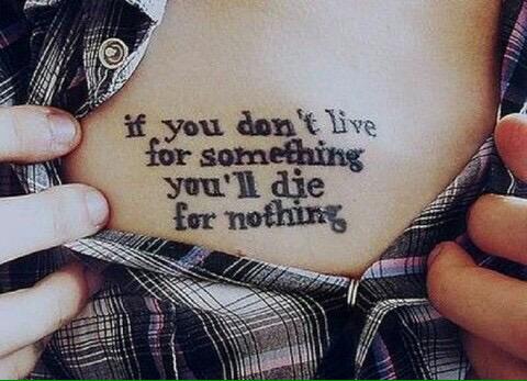 te lo faresti? 
rt: sì
fav: no