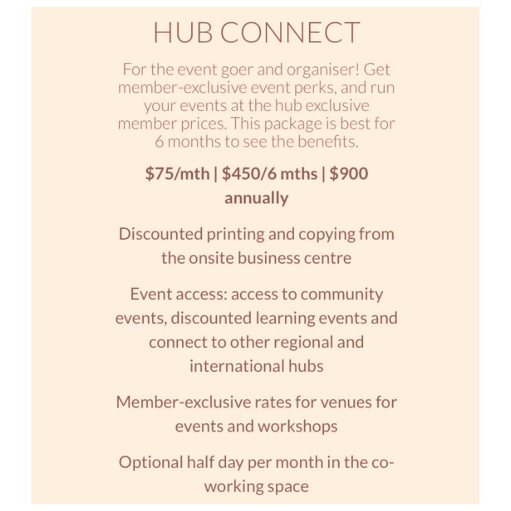 MotoRepublik's tweet image. Are you an org interested in a new space to host your workshops and trainings? Sign up as a #HubConnect for access!