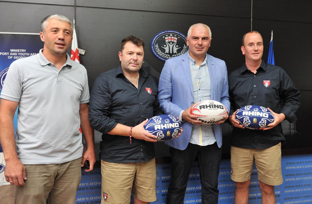 CabbagePatchPub's tweet photo. Great press conference with @MSYGeorgia and TV interviews @GeoBeachRugby @GeorgianRugby @RhinoTeamwear @Rhino_Rugby http://t.co/qMb1Lacp0p