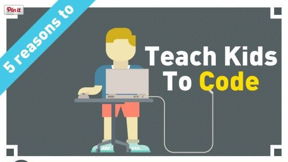 etr_in's tweet photo. Five Reasons to Teach Kids to Code - EdTechReview http://t.co/KznVbf8MY4 #coding #edtech #etrplc #hourofcode #ntchat http://t.co/J2DbkHNhrL