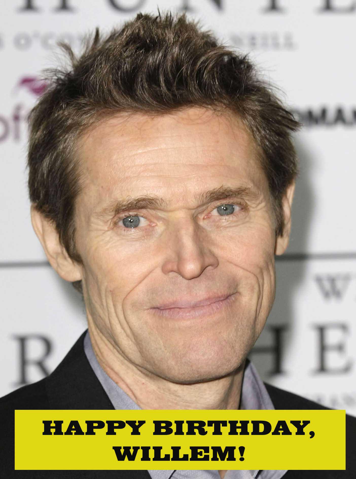 Happy Birthday to one of our favorite actors, Willem Dafoe! 