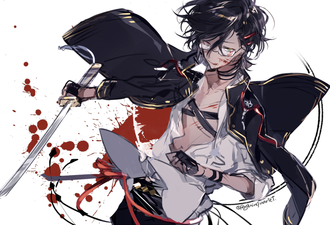 明石国行のtwitterイラスト検索結果 古い順