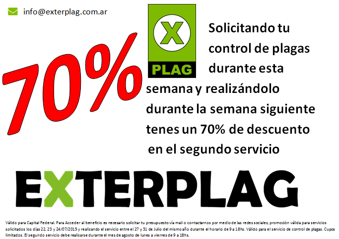 exterplag's tweet photo. PRECIOS LOCOS!! En el mes del amigo te regalamos un descuento que solo se le hace a un amigo. NO TE LO PODES PERDER!! http://t.co/KwQXy0GQiP