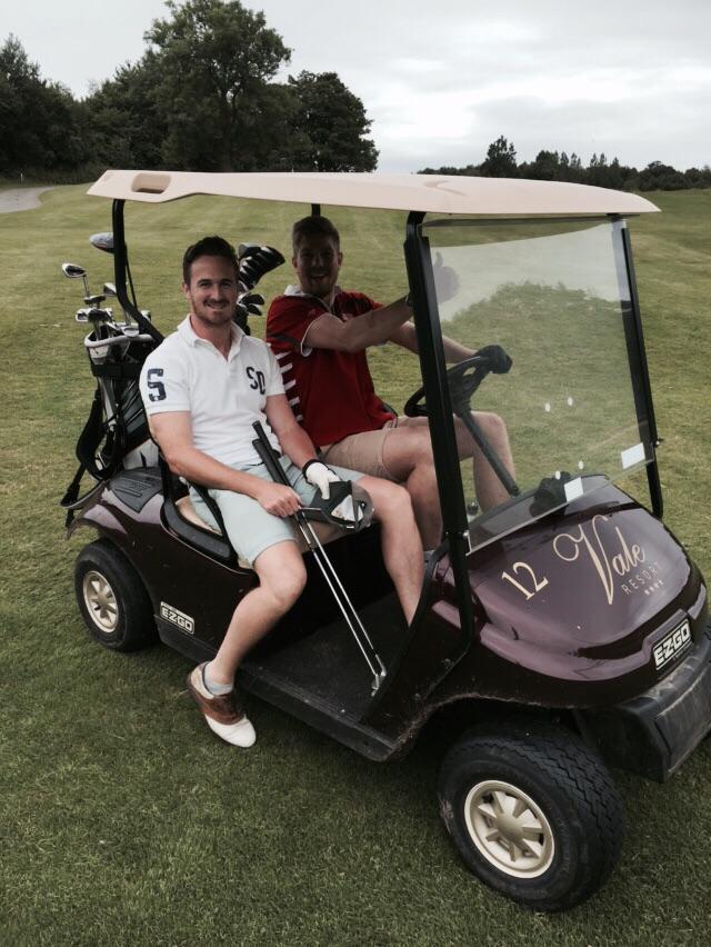 WynPrichard's tweet photo. “@Soar_Build Well done to @keepmoatgroup for organising a fantastic Golf Day in aid of @tyhafan #charity #community http://t.co/ZibEnzRZrU”