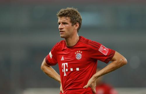Fernando__FCB's tweet photo. Thomas Müller! #FCBFCIM http://t.co/ACfEfgOjuO