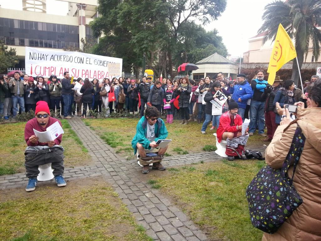 Este gobierno sigue cagando al su pueblo. Por eso exigimos #CumplanSuPalabra