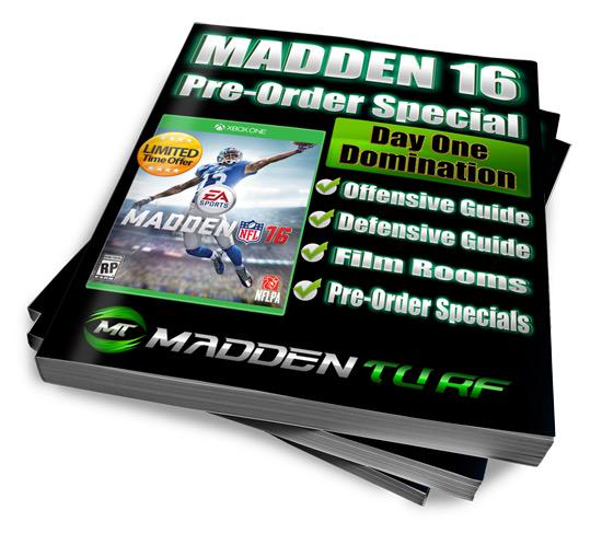 MaddenTurf's tweet image. Want to win a copy of our pre-order special? Well follow and RT and we will pick a winner! Ends 7/29