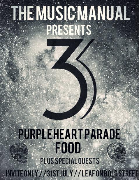 Visitors_Music's tweet photo. WE'RE made up to announce we're going to be boasting our new image at @themusicmanual's third birthday next week! http://t.co/Da6aCqyooy