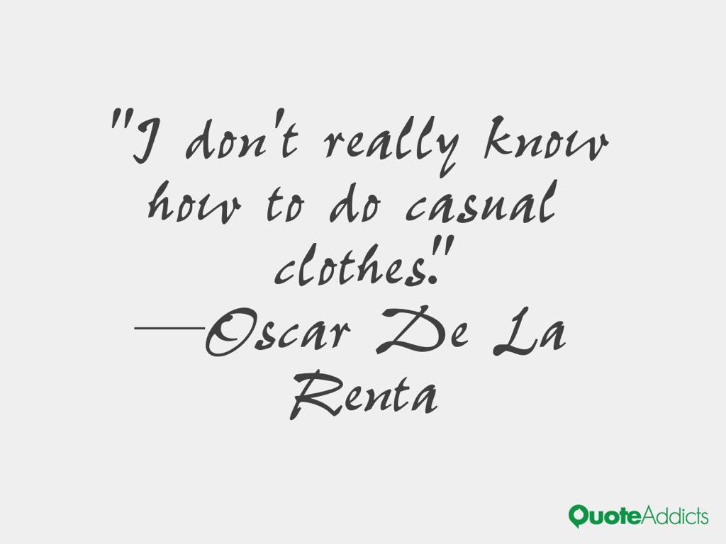 Happy Birthday Oscar de la Renta  