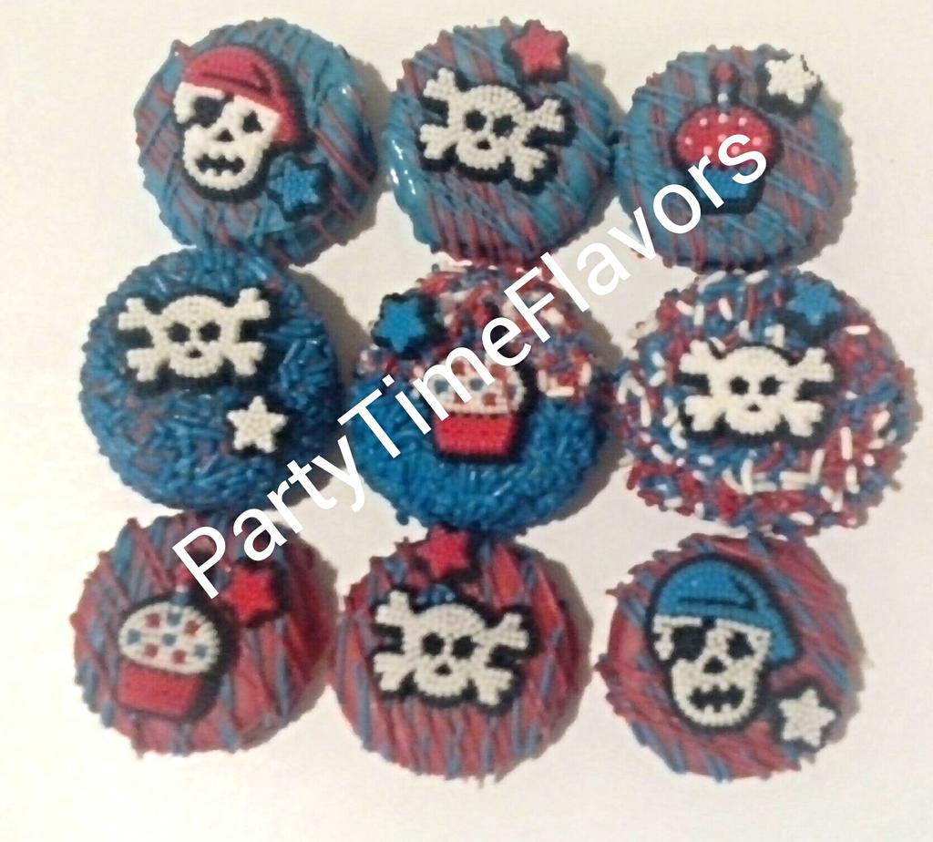 #pirates #chocolateOreos #kidspartytreats #birthdayparty #sweettreats #favors #chocolate #piratesparty #partyfavors