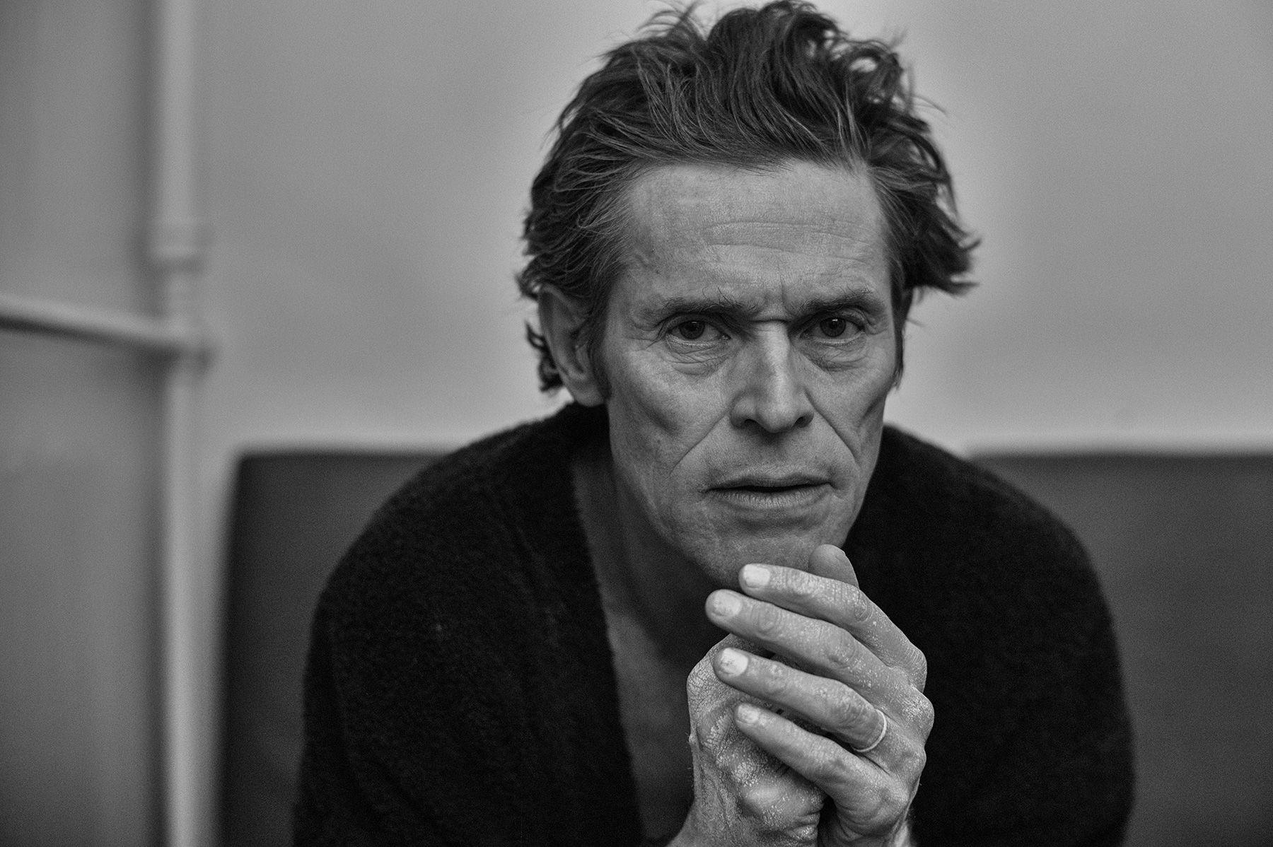 Happy Birthday to Willem Dafoe. 60 today.
 Scene from Wild At Heart 1990 