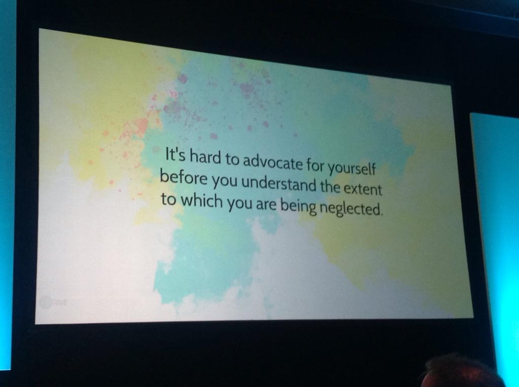 TeacherTaylor2k's tweet image. Yes. This. On so many levels, in education and in life. #techInDeafEd  #pocinedTech  #bbworld15