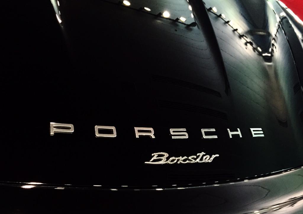 ForeignCarsInt's tweet photo. Make this beauty your own. It's on sale $10k off of MSRP. #Porsche #boxster #myFCI #droptop #deliverymiles http://t.co/rHQODqNNA6