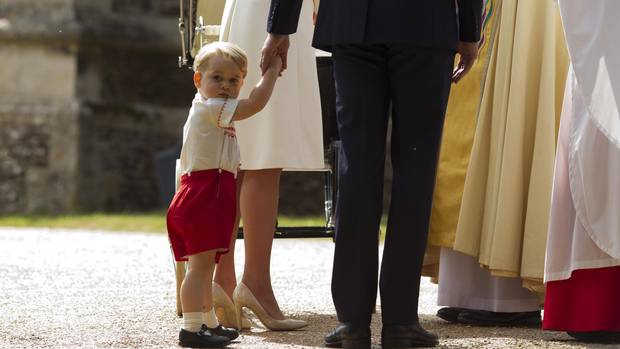 RoyaleVision's tweet photo. #royal Doting brother, budding trendsetter: Prince George celebrates second birthday http://t.co/MPTpBSlugb http://t.co/96bp8PKBgF