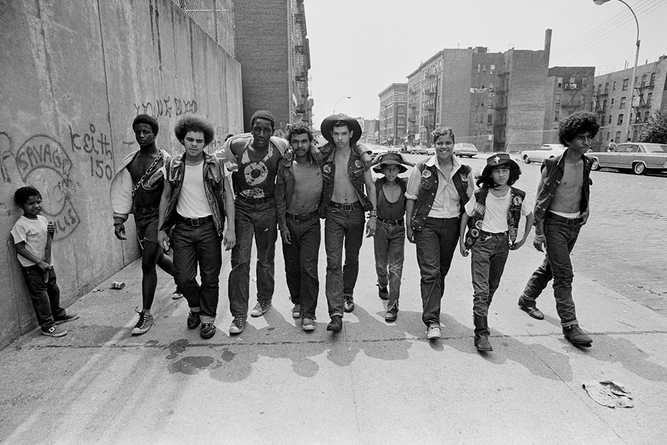 CoolPastPics's tweet photo. The Savage Skulls Street Gang, The Bronx, 1979 http://t.co/Ovi6OwoDlY