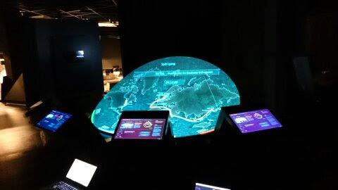 flare3d's tweet photo. An amazing Multi-player #videogame made by @Expology using #Flare3D in a Norway's #museum. http://t.co/d9DeOUs0t4 http://t.co/cYKIRy5BNh
