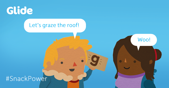 GlideStudent's tweet image. Sign up to Complete Glide using this URL and get 10 free @grazedotcom snack boxes. glide.co.uk/promotion/snac… #snackpower