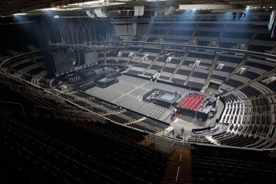 ashishbadshah's tweet image. SAP Centre in #SiliconValley where Shri @narendramodi will address the technocrats n Indian diaspora on 27th Sep'15