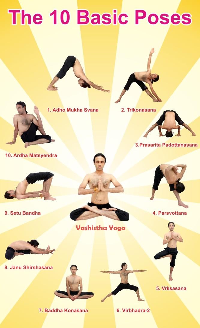 8 yoga poses for beginners to stay fit and healthy