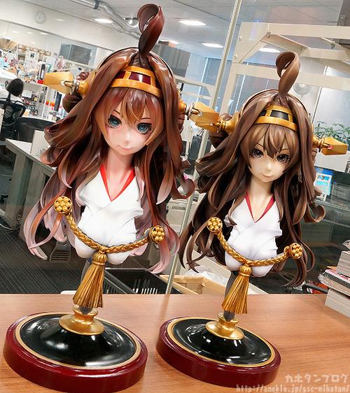艦これの金剛の胸像の大きさに感動する人々 - posfie 艦これの金剛の胸像の大きさに感動する人々 - posfie