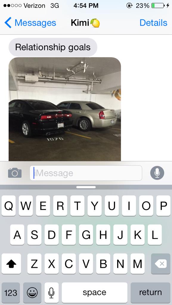 suzy_smiles's tweet photo. #getonourlevel #relationshipgoals http://t.co/xOfHNjn4wK