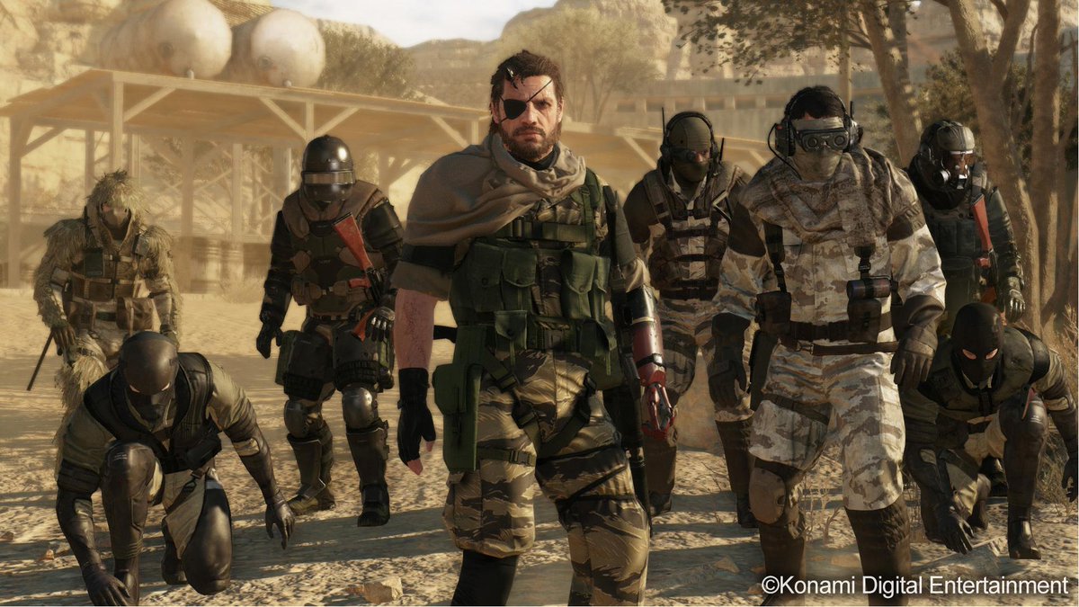 PSUdotcom's tweet photo. Konami reveals new Metal Gear Online details http://t.co/6NnSmMGckL http://t.co/SvWtGHJPvY