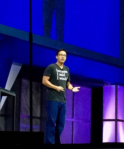NMMeetings's tweet photo. Too often we say, ‘I’ll get to it … tomorrow.’- Alex Sheen #NMAM2015 http://t.co/wMIfOm1sDo