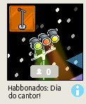 SECPROSeg's tweet image. Habbonados: Dia do Cantor, chega mais pra ganhar um Hipo! =-)
habbo.com.br/room/95643227